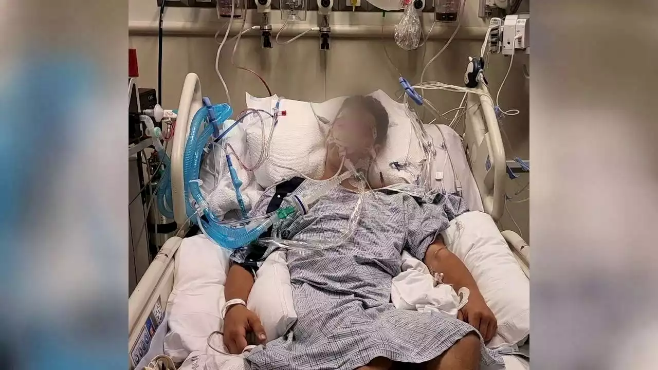 Patient billed $12,903 after he was nearly killed with an allegedly tainted IV bag