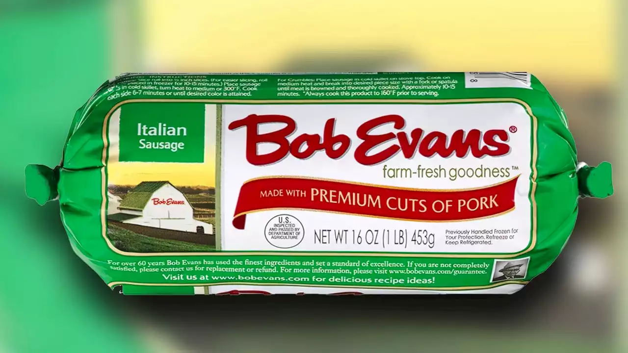 Bob Evans sausage products recalled due to potential rubber contamination