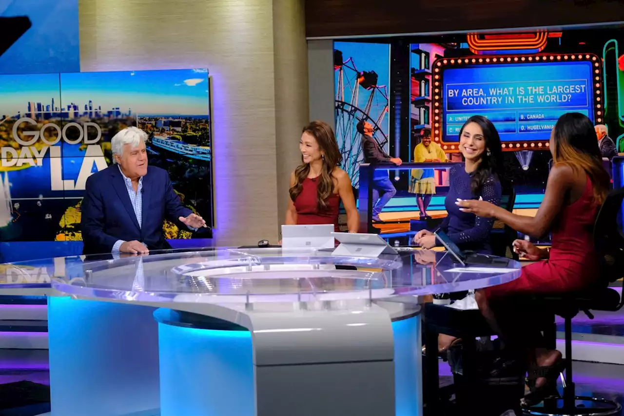 Good Day LA becomes GDL-JAY as Jay Leno guest hosts