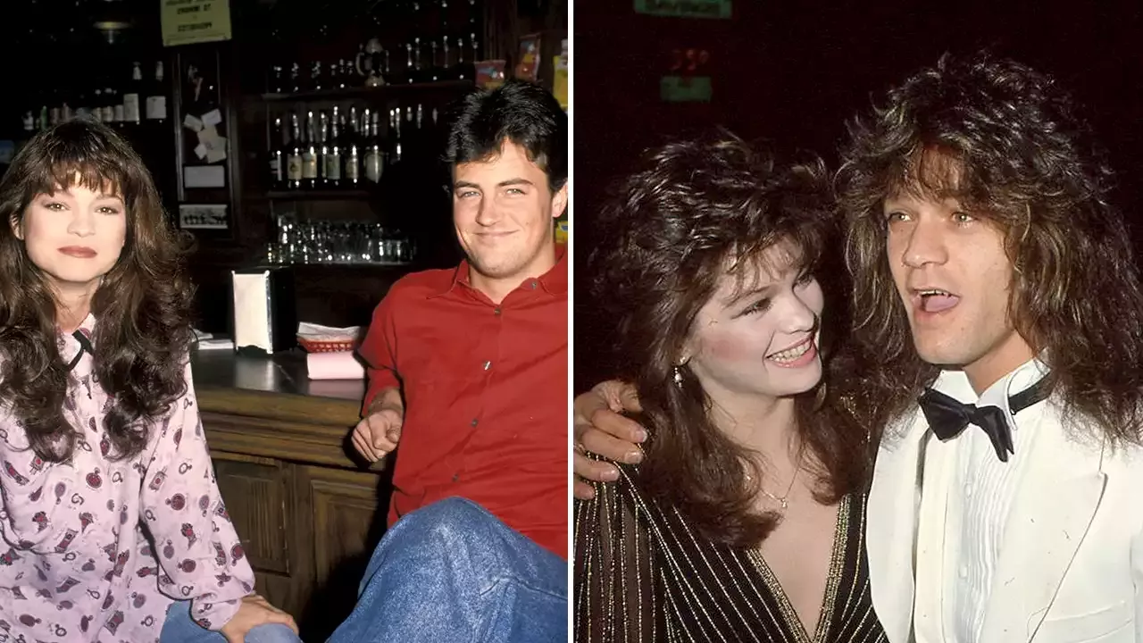 Matthew Perry reveals he kissed Eddie Van Halen's wife Valerie ...