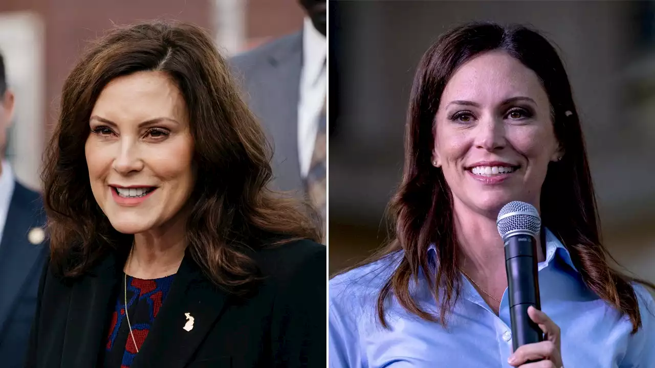 Michigan gubernatorial debate: Gretchen Whitmer and Tudor Dixon spar over abortion, COVID school closures