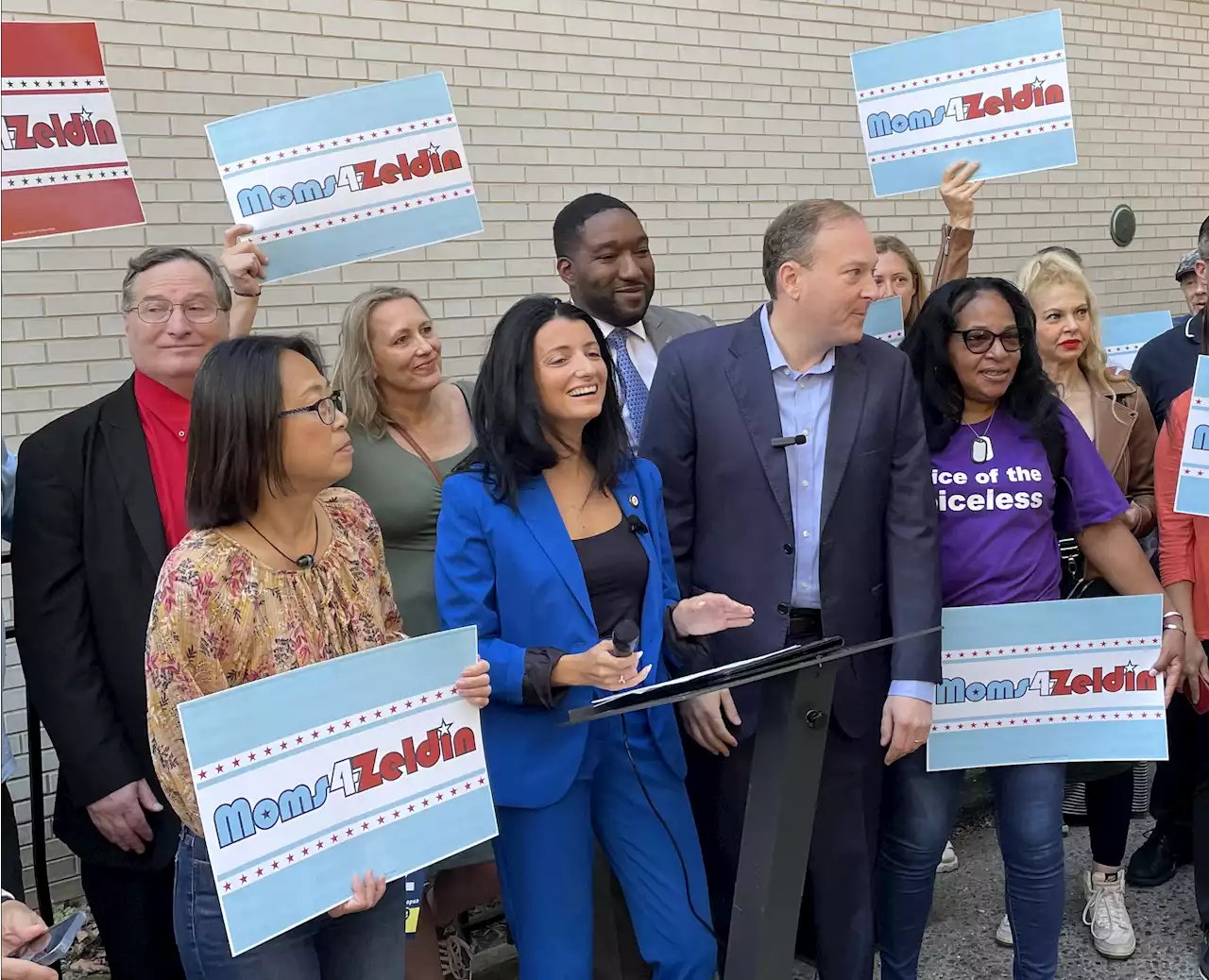 New York City moms, angered by failed Democrat dogma, fuel Zeldin surge in state governor's race