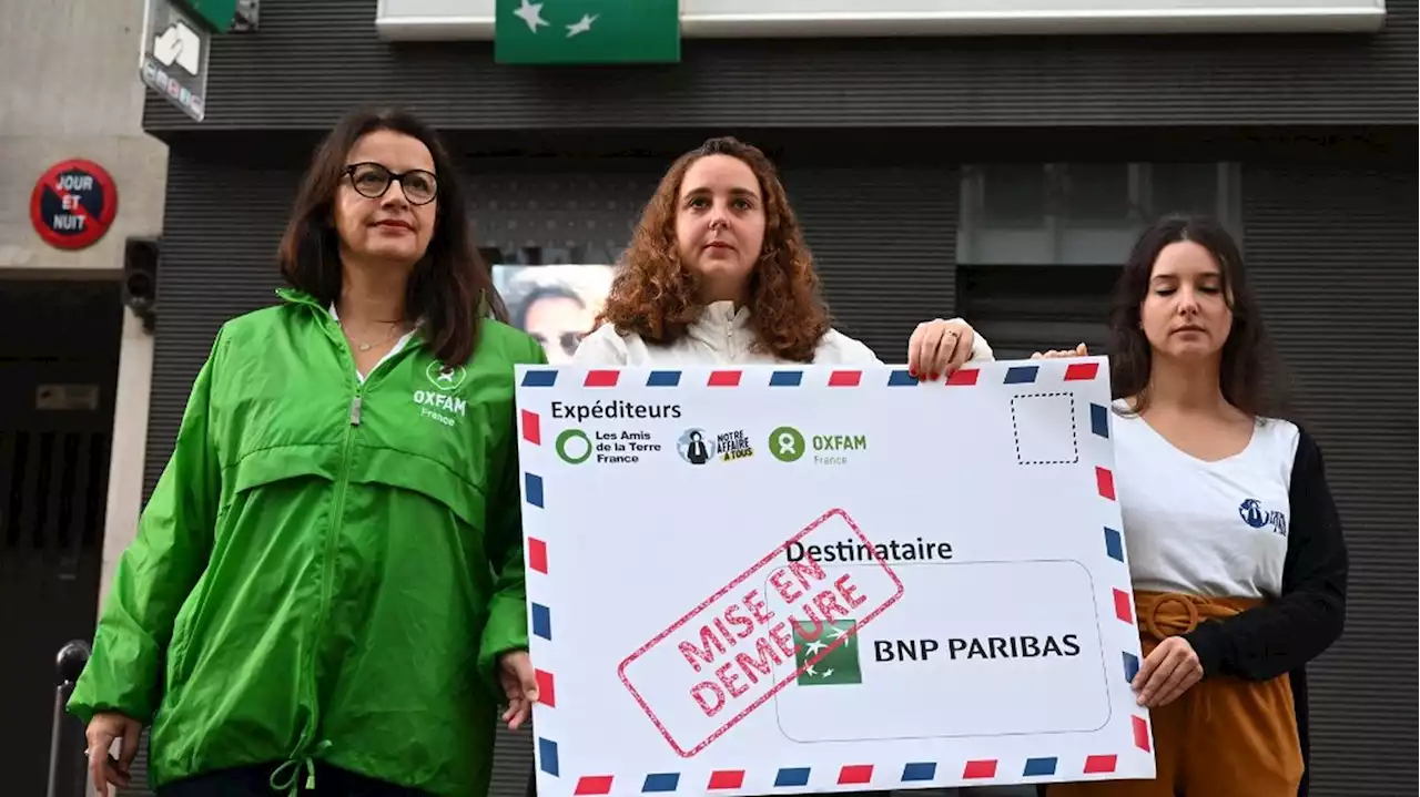 Climat : on vous explique pourquoi des banques sont pointées du doigt par les ONG écologistes