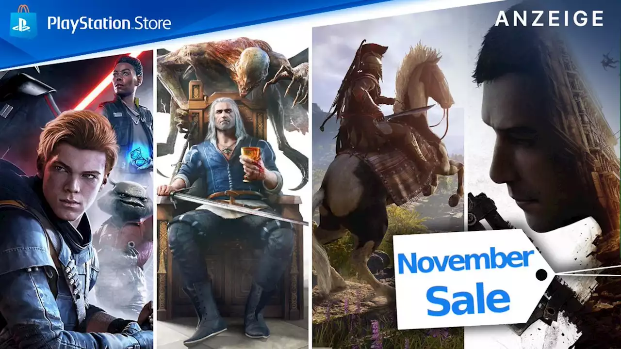 PS Store November Sale: Jetzt bis zu 85% Rabatt auf hunderte Spiele für PS4 & PS5 sichern