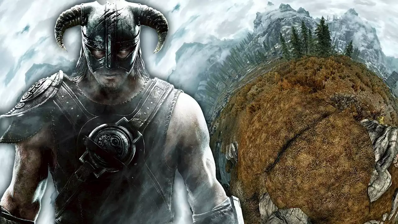 Skyrim: 11 Jahre nach Release kommt das Geheimnis des »Müllplaneten« ans Licht