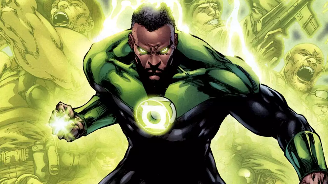 DC's Green Lantern TV Series to Now Focus on John Stewart