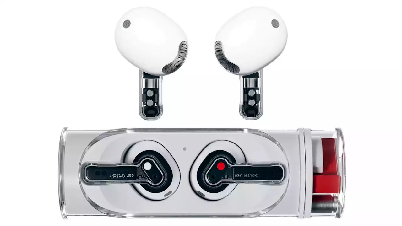 Nothing's Ear (stick) Wireless Earbuds Have Come for the AirPods' Throne