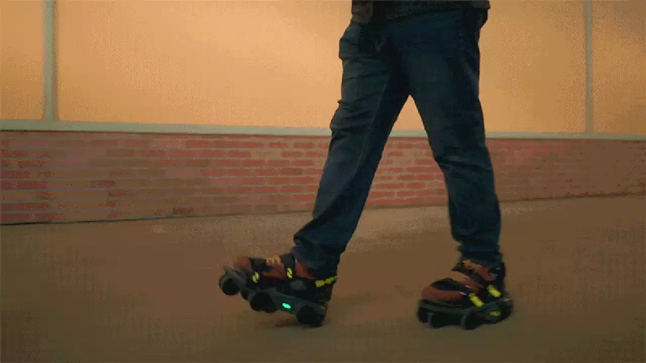 The World's Fastest Shoes Promise to Increase Your Walking Speed by 250%