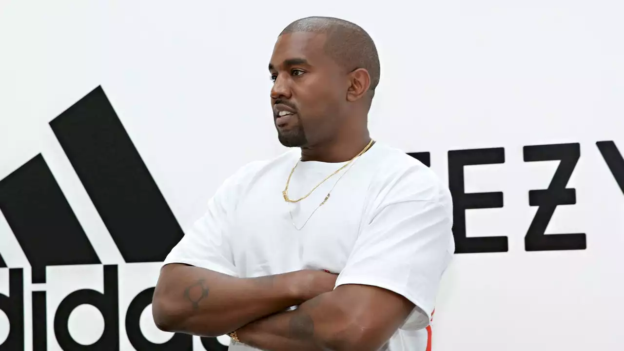 Adidas ends Yeezy partnership with Kanye West ‘with immediate effect’ following anti-semitic comments