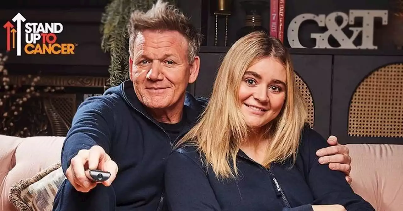 Gordon Ramsay and daughter Matilda to appear in Gogglebox SU2C special