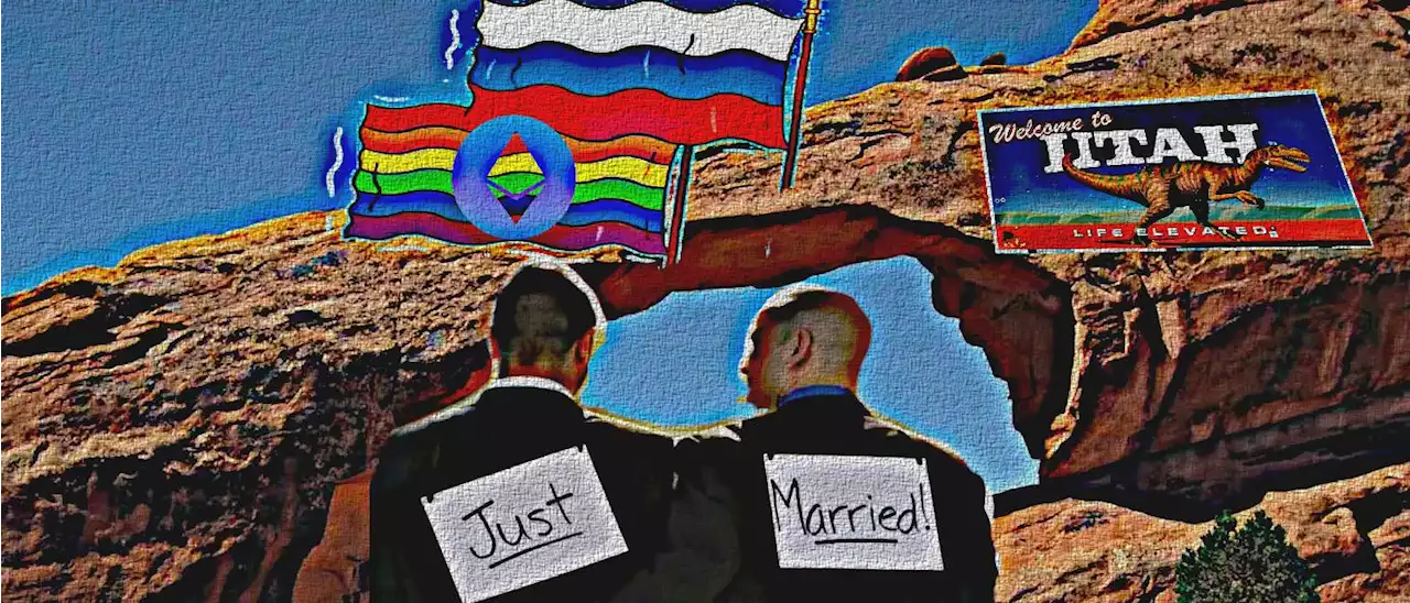 Same-Sex Marriages for Russians (On Blockchain, via Utah) | HackerNoon