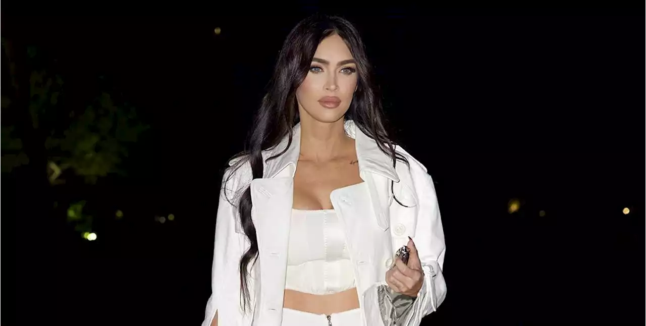 Megan Fox's Latest Date Night Look Proves You Can Wear All White After Labor Day