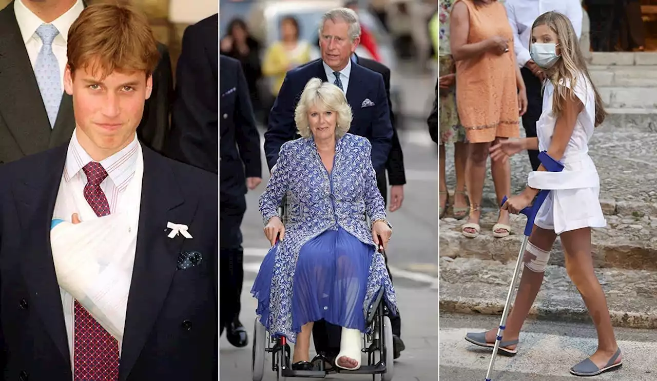 17 times the royals have sported injuries