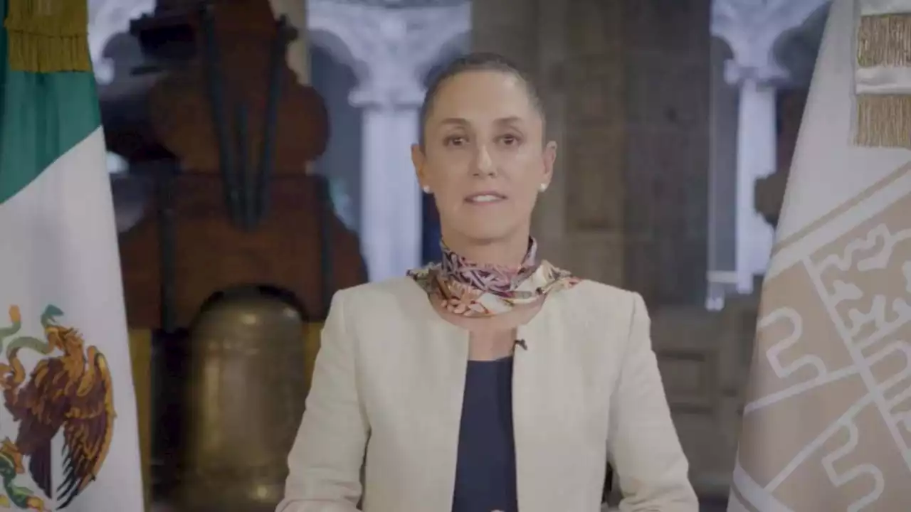 Sheinbaum: 'A los únicos que les damos armas cuando entramos en debates internos es a los adversarios'