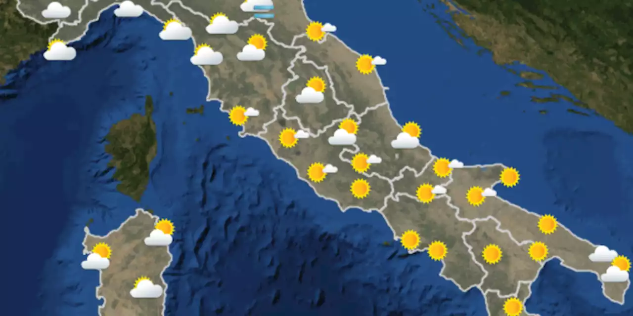 Le previsioni meteo per giovedì 27 ottobre - Il Post