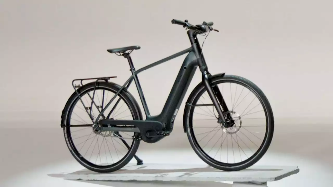 French Company Decathlon Charges Forward With New B-Twin E-Bike