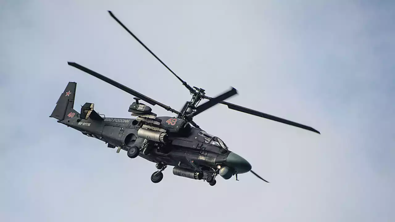 Russian Air Force lost 23 of its highly advanced attack helicopters in Ukraine