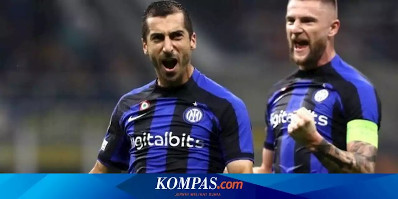 Hasil Inter Vs Viktoria Plzen: Menang 4-0, Nerazzurri Lolos dan Tendang Barcelona