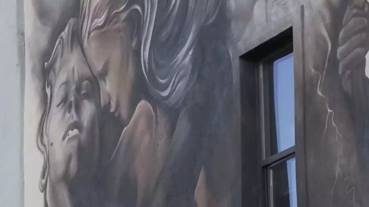 Utah community debates over controversial mural