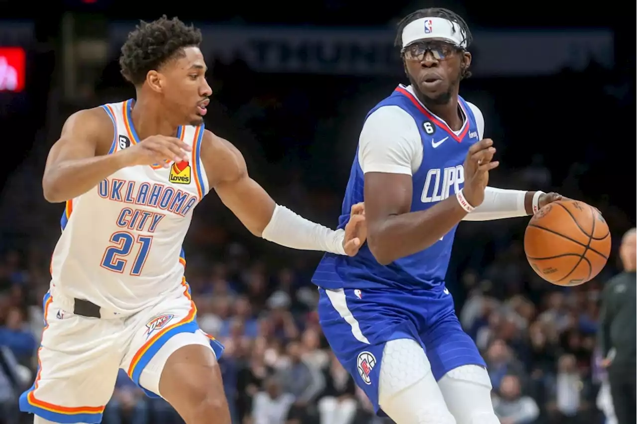 Without Leonard, George, Clippers are no match for Thunder