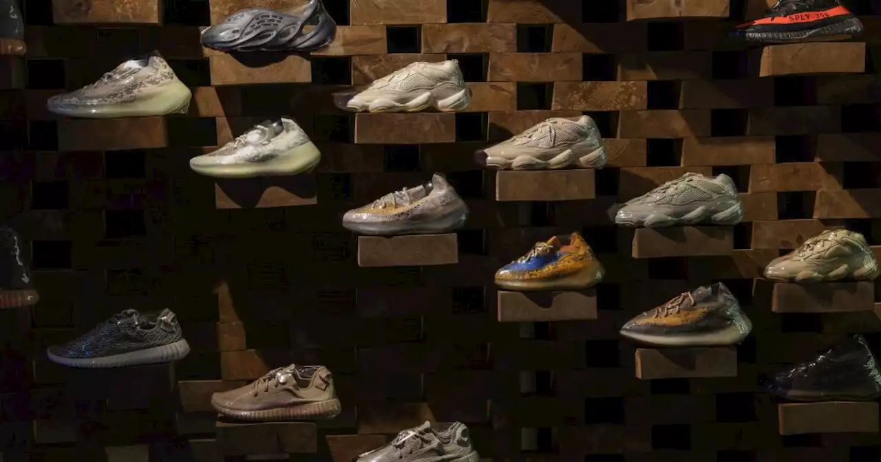 Collectors are dumping Kanye West's once-coveted shoes and clothes