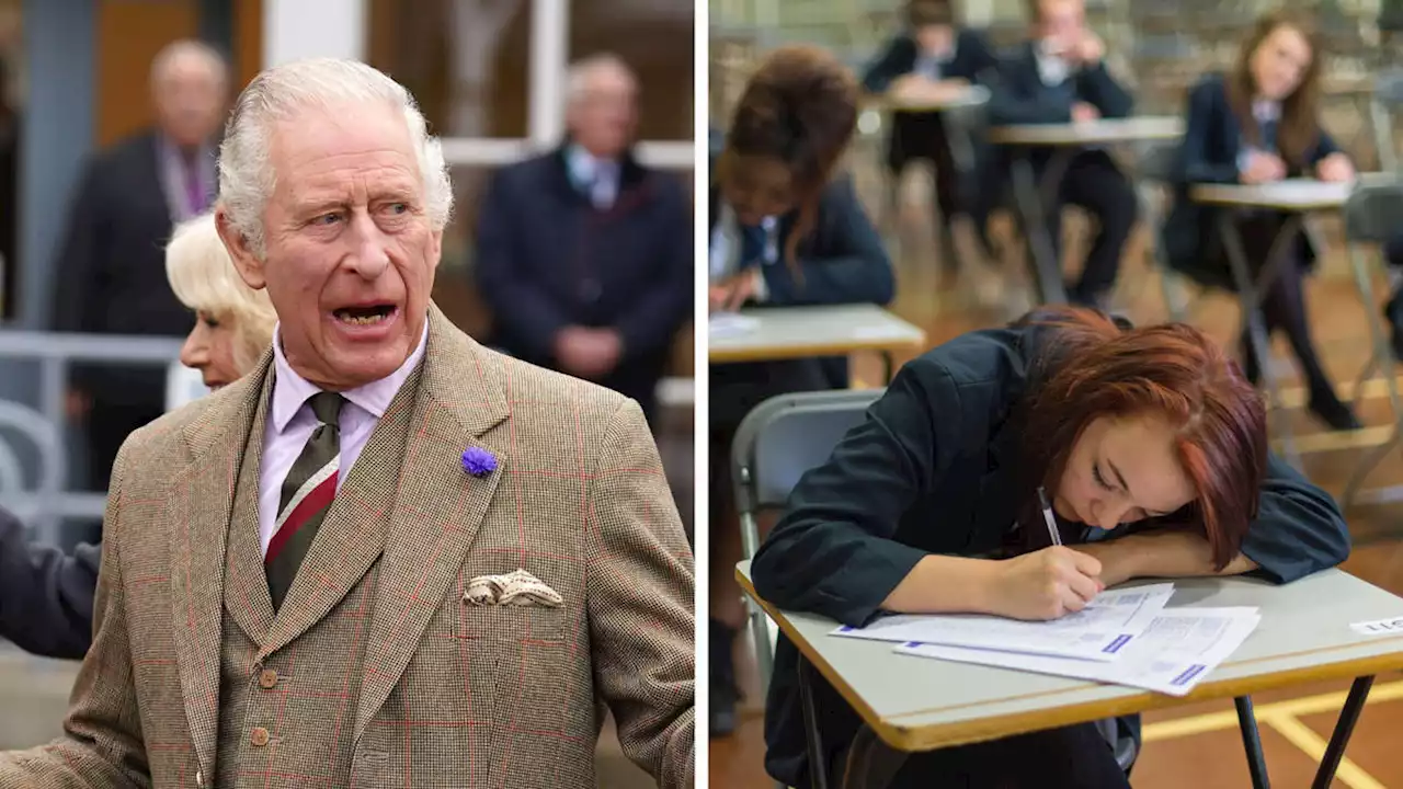 King Charles: Lack of vocational education in schools is 'a great tragedy'