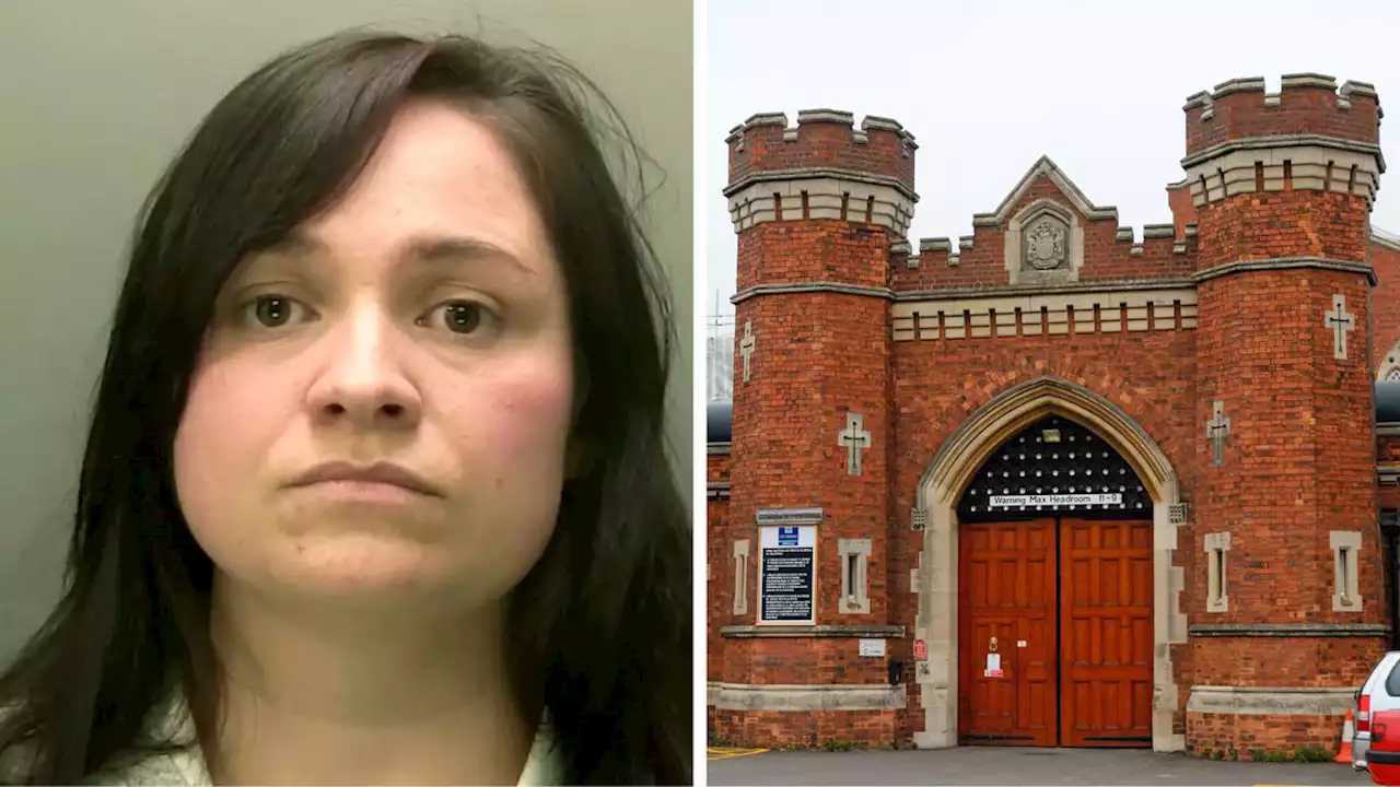 Prison guard, 34, who sent underwear pics and talked about sex on the phone in relationships with two inmates jailed