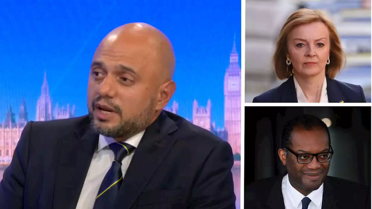 Sajid Javid 'hopes Truss and Kwarteng will be friends again' after he 'stops talking' to her