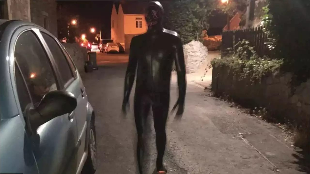 'Gimp' on the loose: Man arrested after 'alarming' incident in Somerset