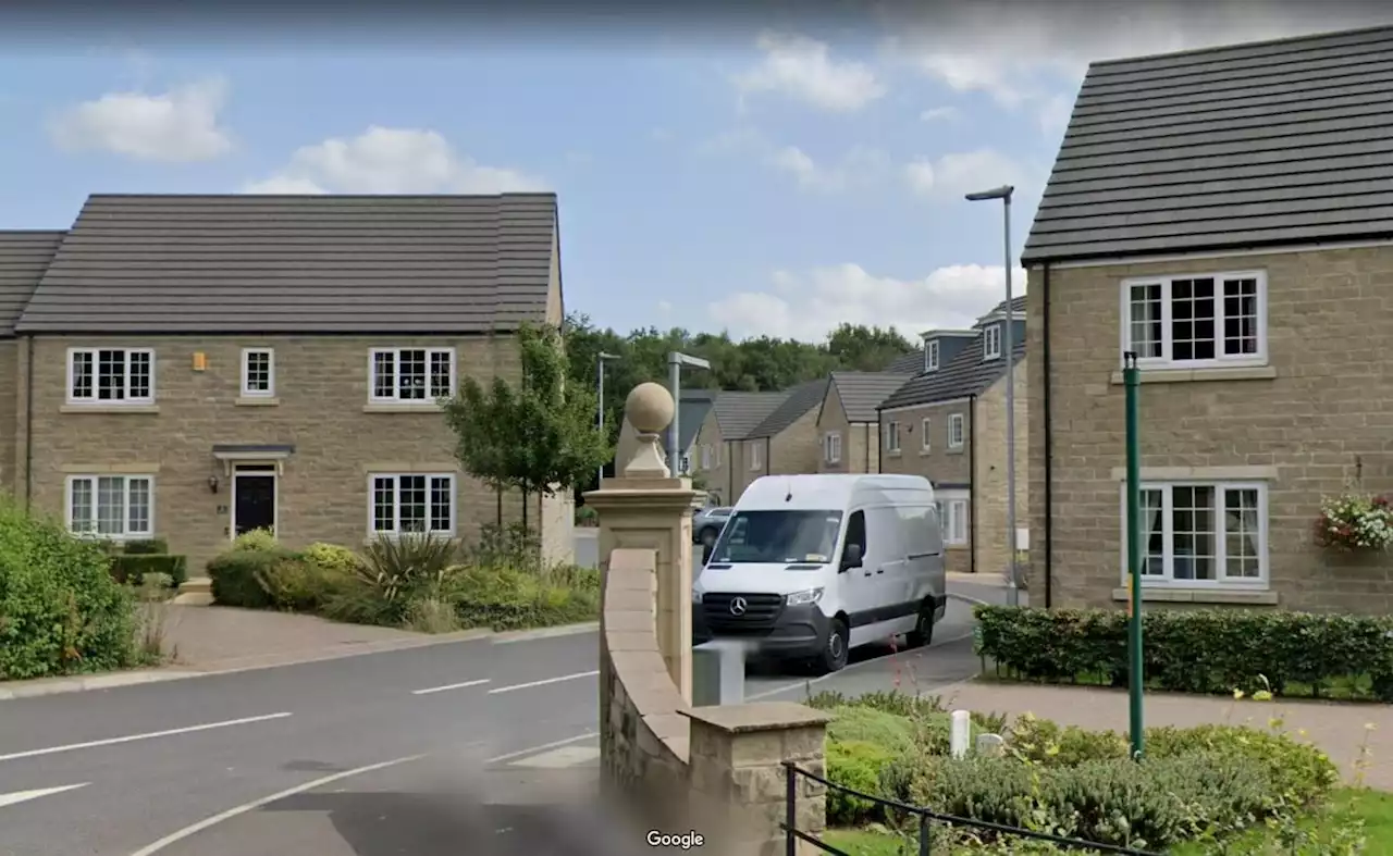 Gun shots fired at front door of home on West Yorkshire housing estate