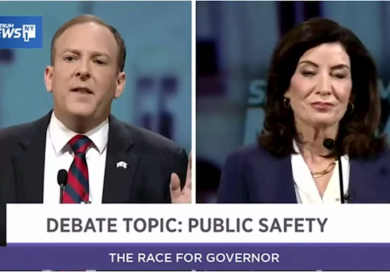 NY Gov. Hochul Doesn’t Know Why Putting Criminals in Jail is ‘So Important’ to Challenger Lee Zeldin