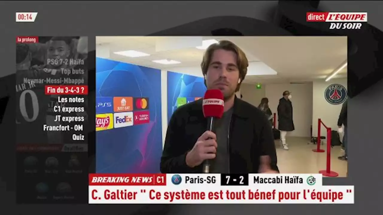 PSG - Maccabi Haïfa, une ambiance bouillante mais sans débordement au Parc des Princes