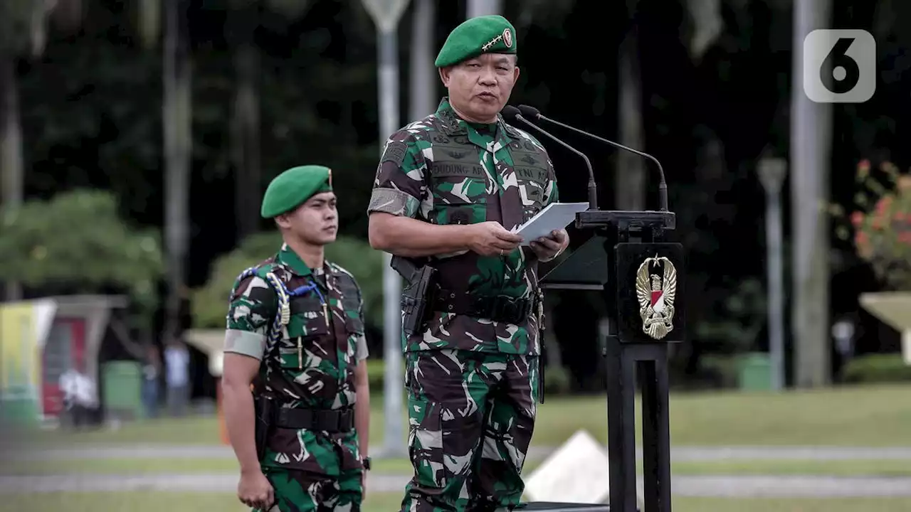 KSAD ke Anggota: Jaga Netralitas TNI di Pemilu 2024, Jangan Terlibat Politik Praktis