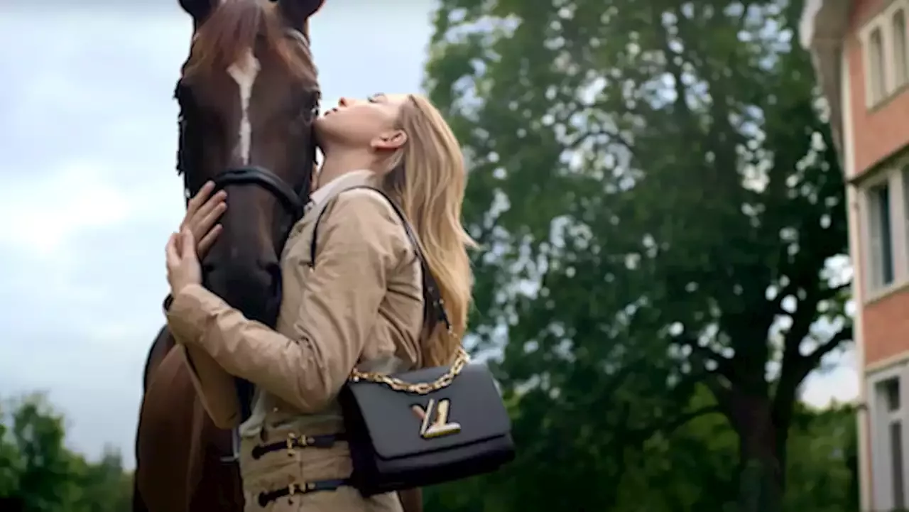 Equestrienne Eve Jobs Raises The Stakes In Louis Vuitton's Latest