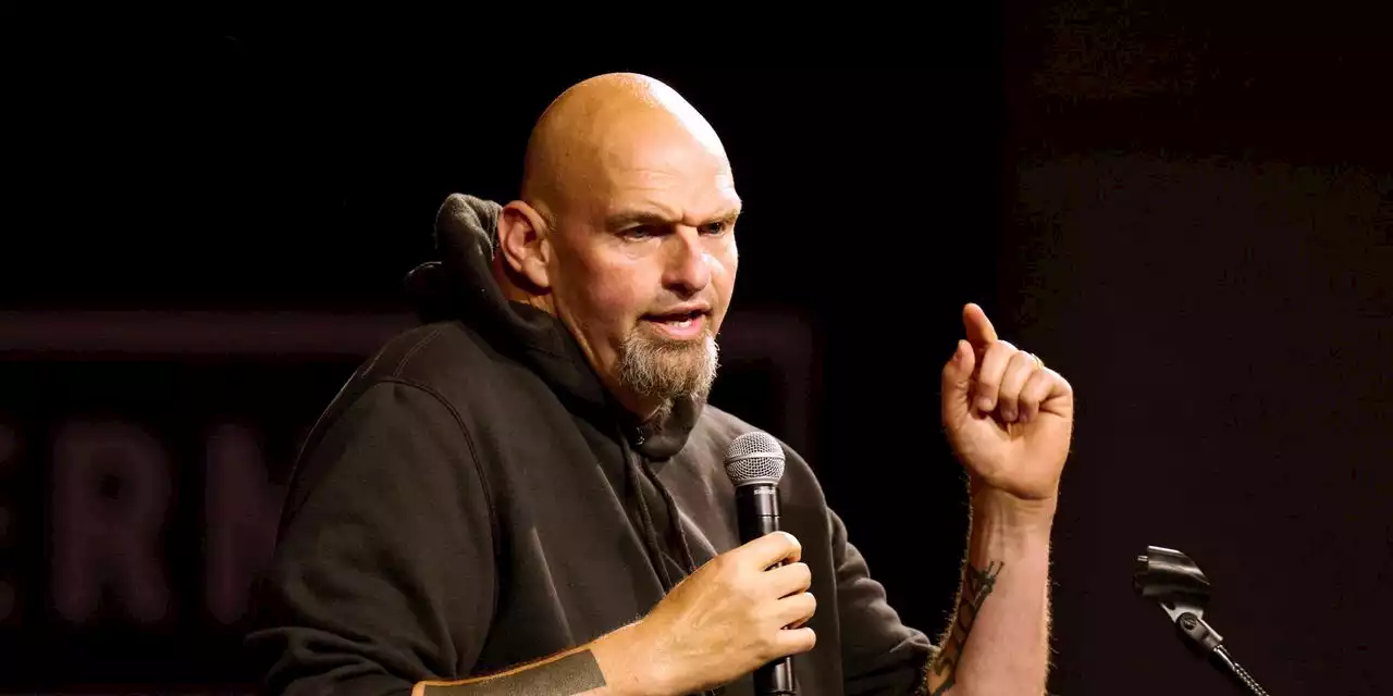 Fetterman suggests Oz runs for Senate in Vermont instead of Pennsylvania because all he 'can do is talk about Bernie Sanders'