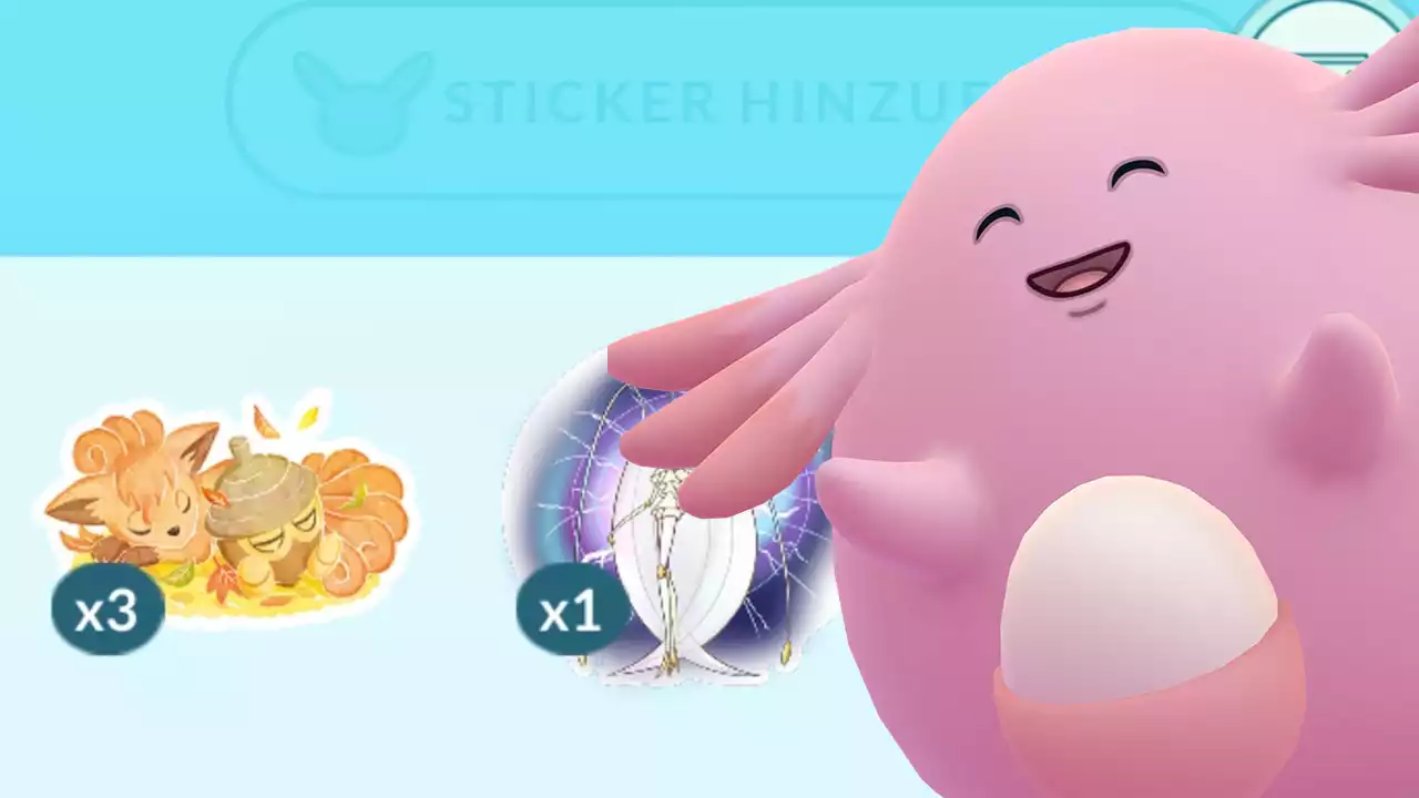 Pokémon GO bringt Update für die Sticker-Sammlung – Spieler wünschen es auch für Items