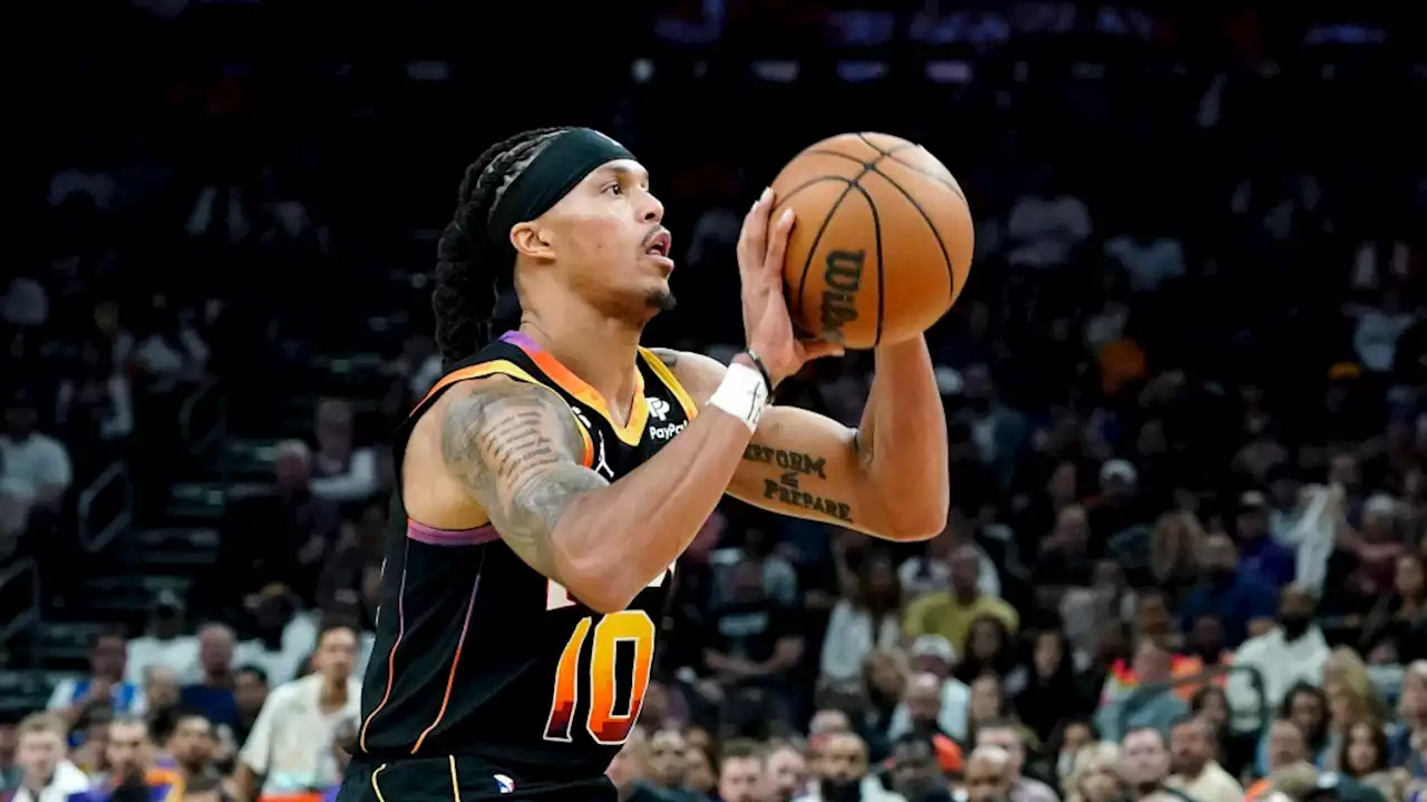 Damion Lee thriving in new role in Phoenix, reflects on championship past with Warriors in town