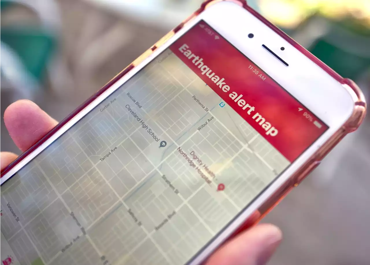 Did your phone alert you before the 5.1 South Bay earthquake?