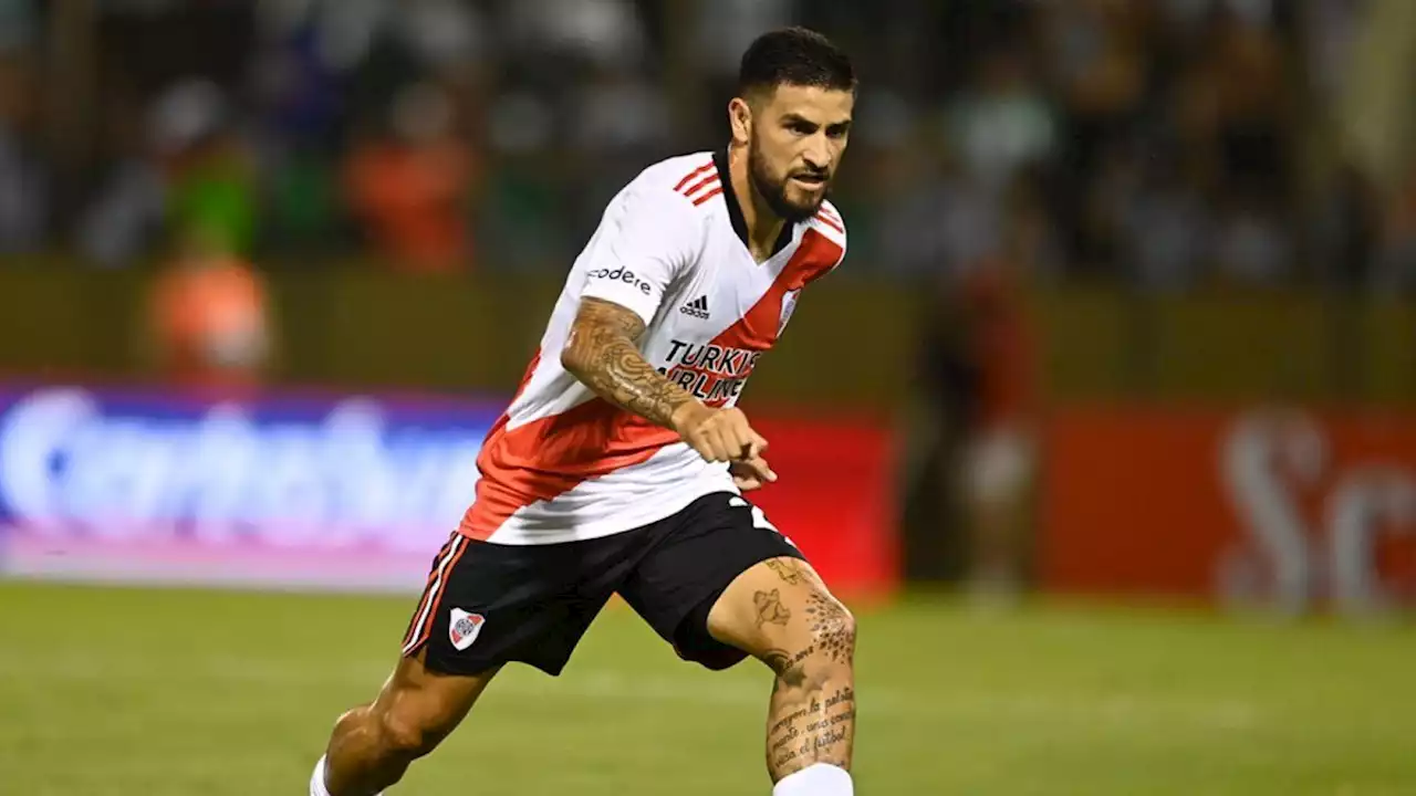 Mala noticia en River: Elías Gómez será operado de la rodilla derecha