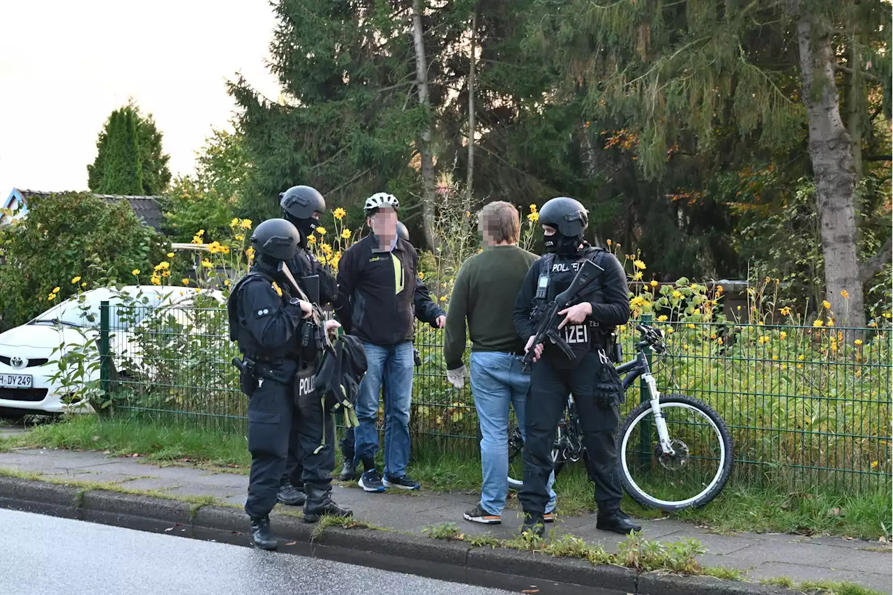 Riesige Cannabis-Plantage in Hamburg entdeckt – zwei Festnahmen bei Razzia