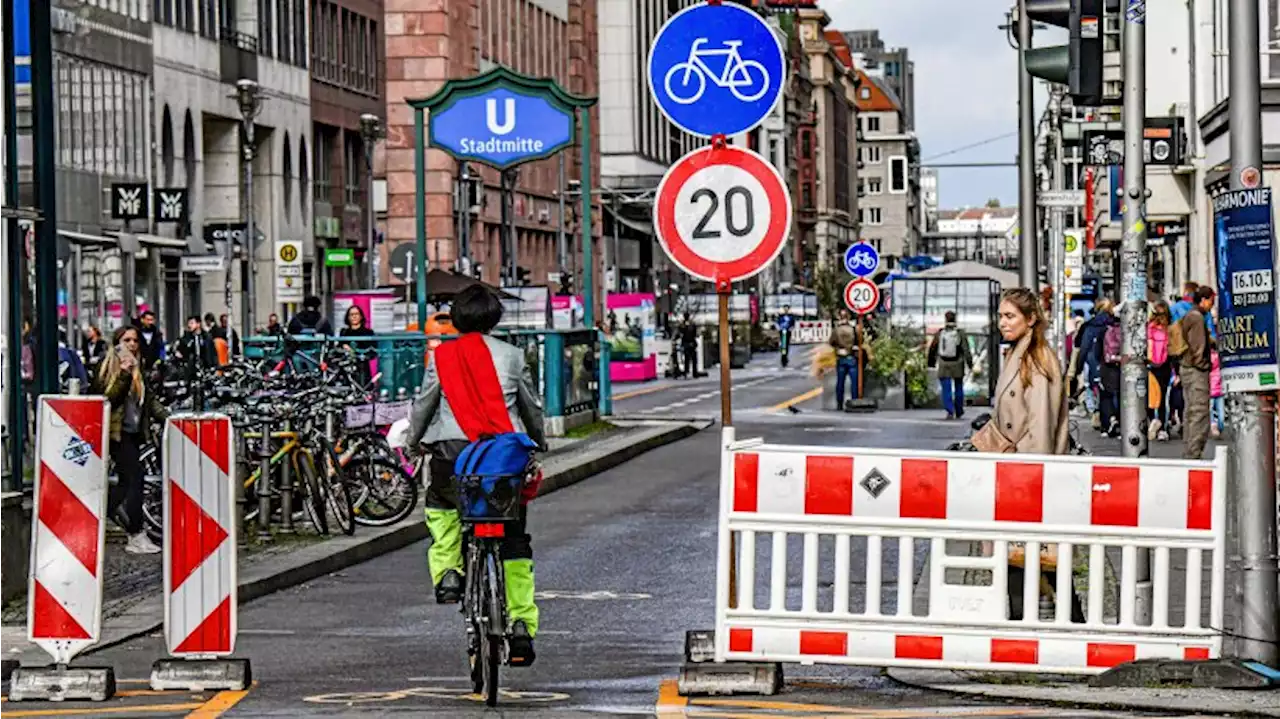 Friedrichstraße: Berliner Koalition rutscht in die Krise