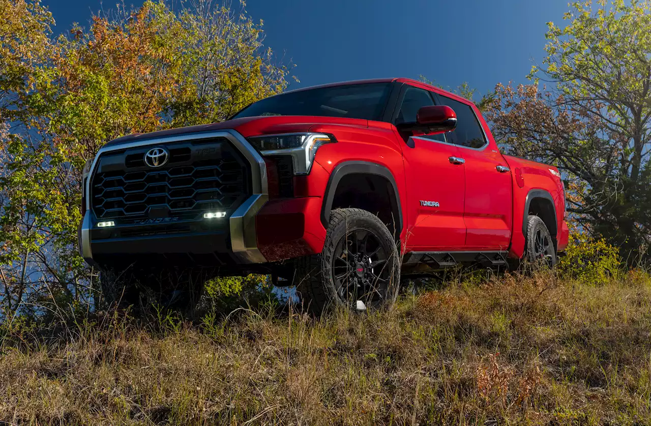 Toyota Tundra 3-inch TRD lift kit now available