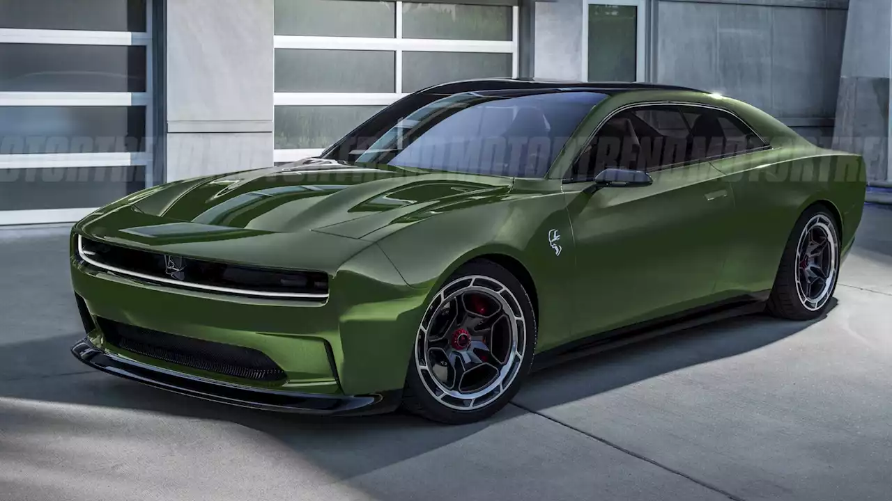 Dodge Charger Daytona SRT Electric Muscle Car's Exhaust Is Changing