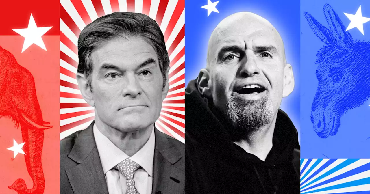 Fetterman and Oz debate live updates: Pennsylvania Senate candidates face off