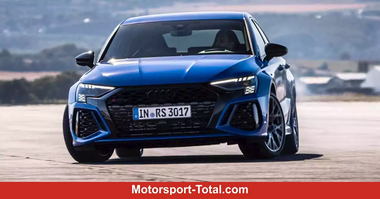 Audi RS 3 Performance Edition: 407 PS und Tempo 300