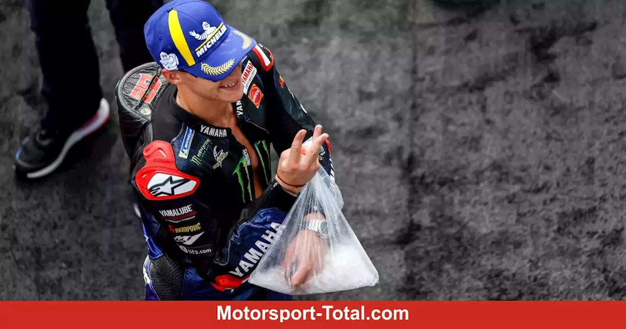 Nach MotoGP-Finale in Valencia: Fabio Quartararo plant Fingeroperation