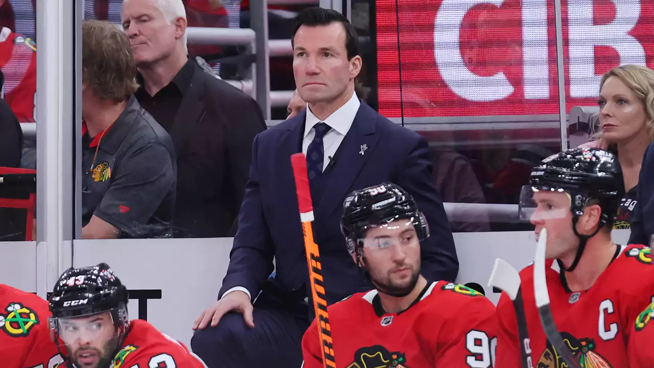 Luke Richardson's Calming Presence Rubbing Off on Blackhawks