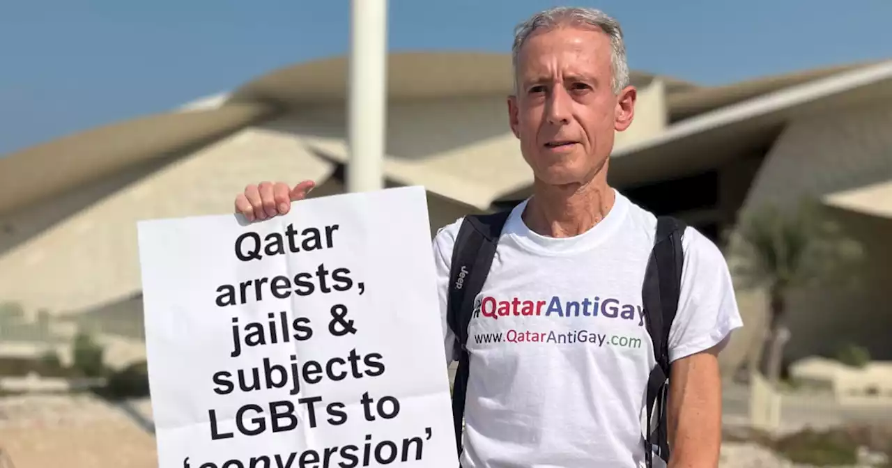 LGBTQ activist says he was 'seized' in Qatar ahead of the World Cup