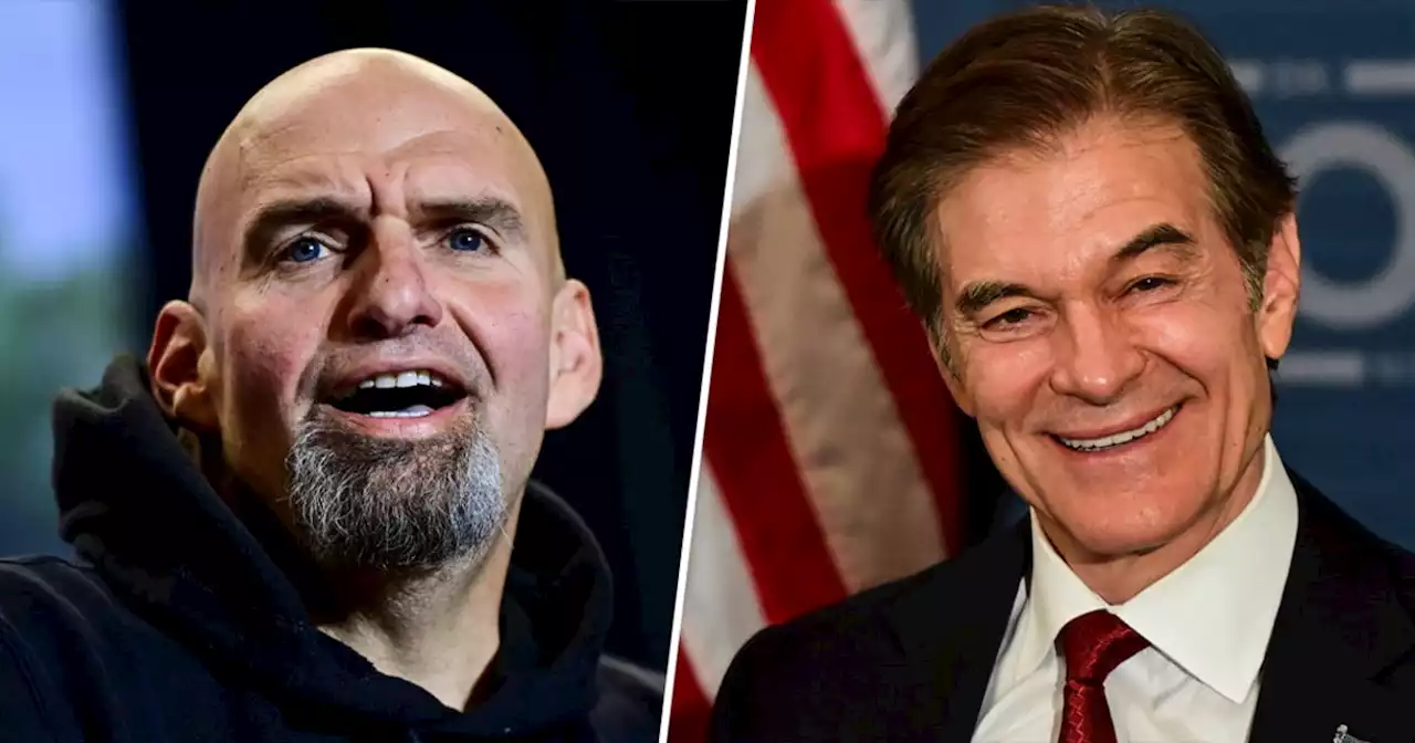 Oz and Fetterman debate live updates: Watch PA Senate candidates face off