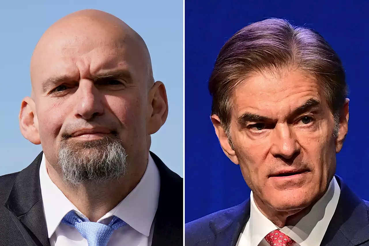 Fetterman, Oz Meet for Highly Anticipated Pennsylvania Senate Debate